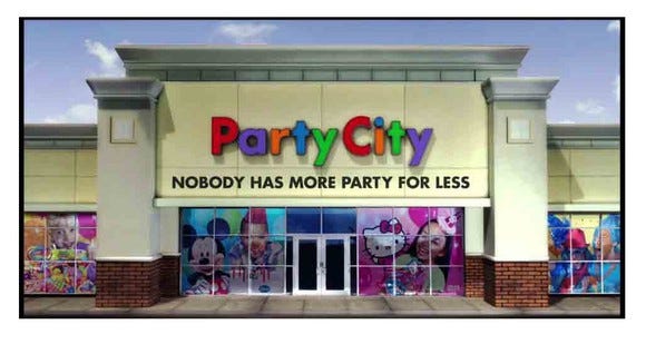 party city toy store